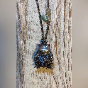 Betsey Johnson Frog Locket